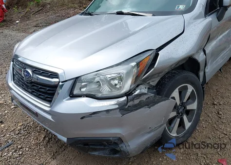 2017 Subaru Forester 2.5I Premium from USA, damaged, VIN JF2SJADC8HH409667